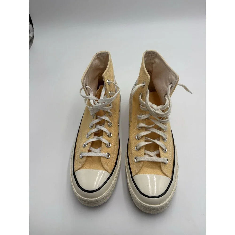 Converse Women's Chuck Taylor All Star 70 Hi Top 7  Yellow